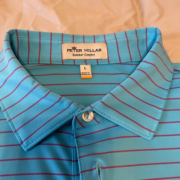 Peter Millar Summer Comfort Polo - Picture 2 of 3